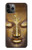 W3189 Magical Yantra Buddha Face Hard Case and Leather Flip Case For iPhone 11 Pro Max