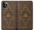 W3219 Spell Book Cover Hard Case and Leather Flip Case For iPhone 11 Pro Max