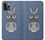 W3271 Donkey Cartoon Hard Case and Leather Flip Case For iPhone 11 Pro Max