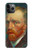 W3335 Vincent Van Gogh Self Portrait Hard Case and Leather Flip Case For iPhone 11 Pro Max