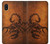 W0683 Scorpion Tattoo Hard Case and Leather Flip Case For Samsung Galaxy A10e