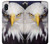 W0854 Eagle American Hard Case and Leather Flip Case For Samsung Galaxy A10e