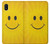 W1146 Yellow Sun Smile Hard Case and Leather Flip Case For Samsung Galaxy A10e