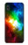 W2312 Colorful Rainbow Space Galaxy Hard Case and Leather Flip Case For Samsung Galaxy A10e