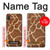 W2326 Giraffe Skin Hard Case and Leather Flip Case For Samsung Galaxy A10e