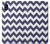 W2345 Navy Blue Shavron Zig Zag Pattern Hard Case and Leather Flip Case For Samsung Galaxy A10e