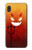 W2454 Red Cute Little Devil Cartoon Hard Case and Leather Flip Case For Samsung Galaxy A10e