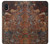 W2714 Rust Steel Texture Graphic Printed Hard Case and Leather Flip Case For Samsung Galaxy A10e