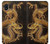 W2804 Chinese Gold Dragon Printed Hard Case and Leather Flip Case For Samsung Galaxy A10e