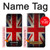 W2894 Vintage British Flag Hard Case and Leather Flip Case For Samsung Galaxy A10e