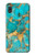 W2906 Aqua Turquoise Stone Hard Case and Leather Flip Case For Samsung Galaxy A10e