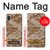 W2939 Desert Digital Camo Camouflage Hard Case and Leather Flip Case For Samsung Galaxy A10e