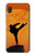 W3024 Kung Fu Karate Fighter Hard Case and Leather Flip Case For Samsung Galaxy A10e