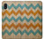 W3033 Vintage Wood Chevron Graphic Printed Hard Case and Leather Flip Case For Samsung Galaxy A10e