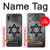 W3107 Judaism Star of David Symbol Hard Case and Leather Flip Case For Samsung Galaxy A10e