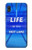 W3136 Life in the Fast Lane Swimming Pool Hard Case and Leather Flip Case For Samsung Galaxy A10e