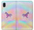 W3203 Rainbow Unicorn Hard Case and Leather Flip Case For Samsung Galaxy A10e