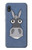 W3271 Donkey Cartoon Hard Case and Leather Flip Case For Samsung Galaxy A10e