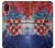 W3313 Croatia Flag Vintage Football Graphic Hard Case and Leather Flip Case For Samsung Galaxy A10e
