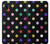 W3532 Colorful Polka Dot Hard Case and Leather Flip Case For Samsung Galaxy A10e