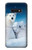 W0285 Polar Bear Family Arctic Hard Case and Leather Flip Case For Samsung Galaxy S10e