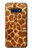 W0422 Giraffe Skin Hard Case and Leather Flip Case For Samsung Galaxy S10e