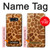 W0422 Giraffe Skin Hard Case and Leather Flip Case For Samsung Galaxy S10e