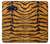 W0576 Tiger Skin Hard Case and Leather Flip Case For Samsung Galaxy S10e