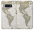 W0604 World Map Hard Case and Leather Flip Case For Samsung Galaxy S10e