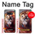 W0691 Leo Paint Hard Case and Leather Flip Case For Samsung Galaxy S10e