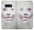 W0884 Horror Face Hard Case and Leather Flip Case For Samsung Galaxy S10e