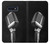 W1672 Retro Microphone Jazz Music Hard Case and Leather Flip Case For Samsung Galaxy S10e