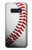 W1842 New Baseball Hard Case and Leather Flip Case For Samsung Galaxy S10e