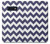 W2345 Navy Blue Shavron Zig Zag Pattern Hard Case and Leather Flip Case For Samsung Galaxy S10e