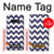 W2345 Navy Blue Shavron Zig Zag Pattern Hard Case and Leather Flip Case For Samsung Galaxy S10e