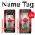 W2490 Canada Maple Leaf Flag Texture Hard Case and Leather Flip Case For Samsung Galaxy S10e