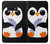 W2631 Cute Baby Penguin Hard Case and Leather Flip Case For Samsung Galaxy S10e