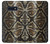 W2712 Anaconda Amazon Snake Skin Graphic Printed Hard Case and Leather Flip Case For Samsung Galaxy S10e