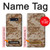 W2939 Desert Digital Camo Camouflage Hard Case and Leather Flip Case For Samsung Galaxy S10e