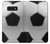 W2964 Football Soccer Ball Hard Case and Leather Flip Case For Samsung Galaxy S10e