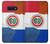 W3017 Paraguay Flag Hard Case and Leather Flip Case For Samsung Galaxy S10e