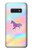 W3203 Rainbow Unicorn Hard Case and Leather Flip Case For Samsung Galaxy S10e