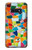 W3391 Abstract Art Mosaic Tiles Graphic Hard Case and Leather Flip Case For Samsung Galaxy S10e