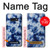 W3439 Fabric Indigo Tie Dye Hard Case and Leather Flip Case For Samsung Galaxy S10e