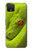 W0785 Green Snake Hard Case and Leather Flip Case For Google Pixel 4