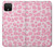 W2213 Pink Leopard Pattern Hard Case and Leather Flip Case For Google Pixel 4