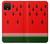 W2403 Watermelon Hard Case and Leather Flip Case For Google Pixel 4