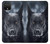 W3168 German Shepherd Black Dog Hard Case and Leather Flip Case For Google Pixel 4