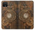 W3401 Clock Gear Steampunk Hard Case and Leather Flip Case For Google Pixel 4