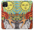 W0565 Tarot Sun Hard Case and Leather Flip Case For Google Pixel 4 XL